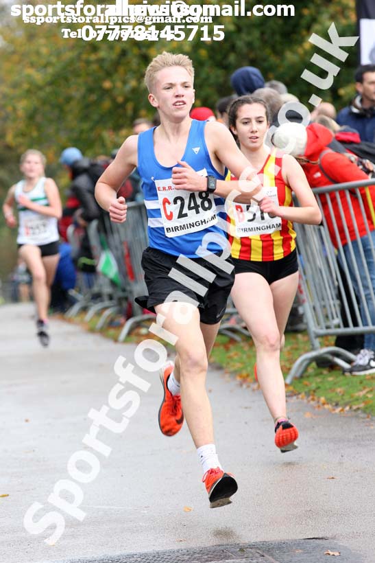 Mens under-17s 3 Stage Relay, 2018 ERRA 6 and 4 Stage and Youngsters Relays. Photo:  David T. Hewitson/Sports for All Pics